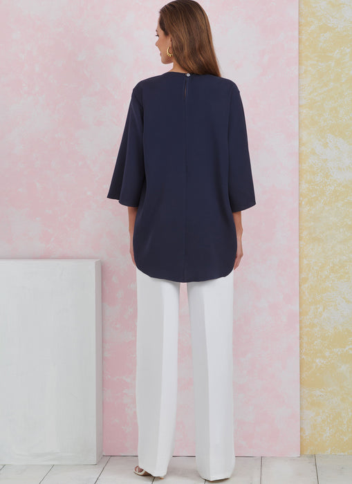 Simplicity Sewing Pattern 9926 Misses' and Women's Tops and Pants from Jaycotts Sewing Supplies