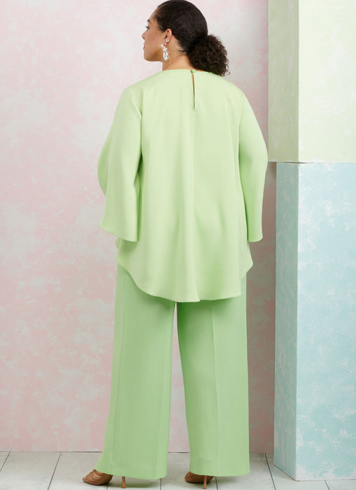 Simplicity Sewing Pattern 9926 Misses' and Women's Tops and Pants from Jaycotts Sewing Supplies