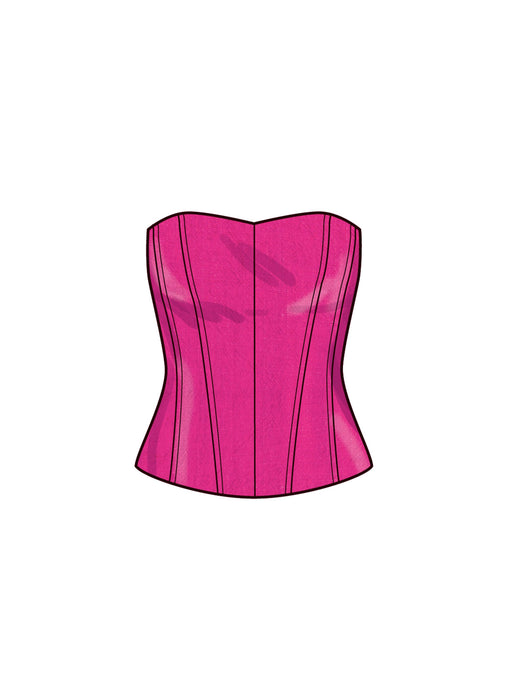 Simplicity Sewing Pattern 9927 Misses' Corsets, Pants and Skirt from Jaycotts Sewing Supplies