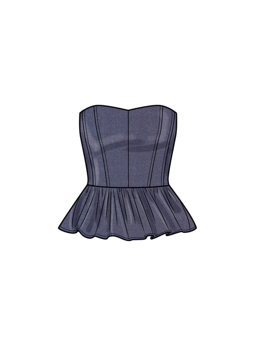 Simplicity Sewing Pattern 9927 Misses' Corsets, Pants and Skirt from Jaycotts Sewing Supplies