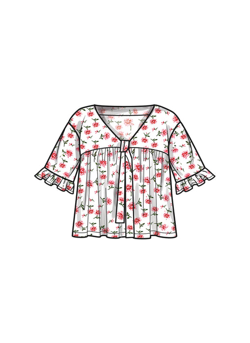 Simplicity Sewing Pattern 9928 Misses' Lounge Tops, Pants and Shorts from Jaycotts Sewing Supplies
