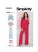 Simplicity Sewing Pattern 9928 Misses' Lounge Tops, Pants and Shorts from Jaycotts Sewing Supplies