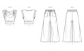 Simplicity Sewing Pattern 9929 Misses' and Women's Lounge Set by Mimi G Style from Jaycotts Sewing Supplies