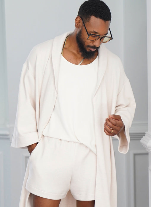 Simplicity Sewing Pattern 9931 Men's Loungewear and robe by Norris Danta Ford from Jaycotts Sewing Supplies