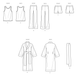 Simplicity Sewing Pattern 9931 Men's Loungewear and robe by Norris Danta Ford from Jaycotts Sewing Supplies