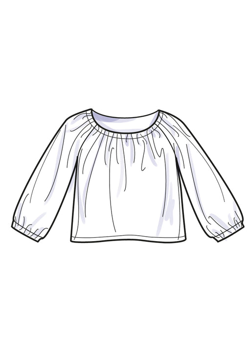 Simplicity Sewing Pattern 9934 Girls' Tops and Skirts from Jaycotts Sewing Supplies