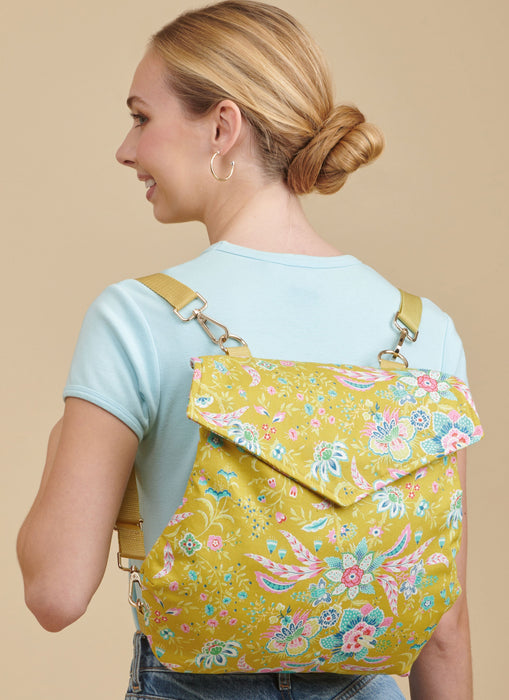 Simplicity Sewing Pattern 9936 Backpack, Bags and Purse by Elaine Heigl Designs from Jaycotts Sewing Supplies