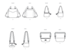Simplicity Sewing Pattern 9936 Backpack, Bags and Purse by Elaine Heigl Designs from Jaycotts Sewing Supplies