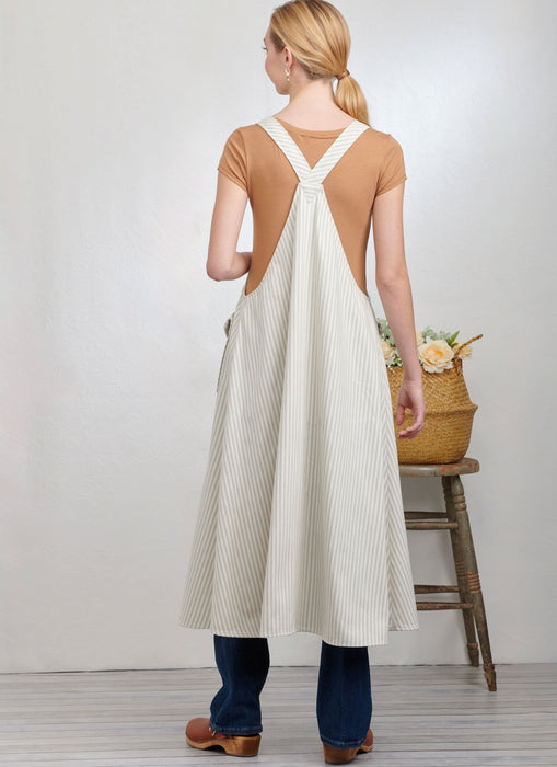 Simplicity Sewing Pattern 9938 Misses' Pullover Aprons from Jaycotts Sewing Supplies