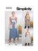 Simplicity Sewing Pattern 9938 Misses' Pullover Aprons from Jaycotts Sewing Supplies