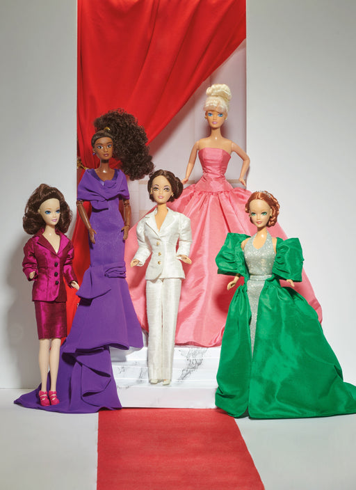 Simplicity Sewing Pattern 9939 Fashion Doll Clothes by Andrea Schewe Designs from Jaycotts Sewing Supplies