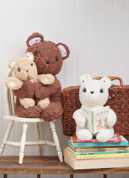 Simplicity Sewing Pattern 9941 Plush Bears and Bunnies in Three Sizes from Jaycotts Sewing Supplies
