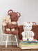 Simplicity Sewing Pattern 9941 Plush Bears and Bunnies in Three Sizes from Jaycotts Sewing Supplies