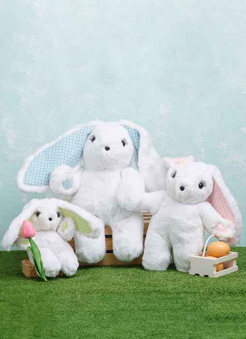 Simplicity Sewing Pattern 9941 Plush Bears and Bunnies in Three Sizes from Jaycotts Sewing Supplies