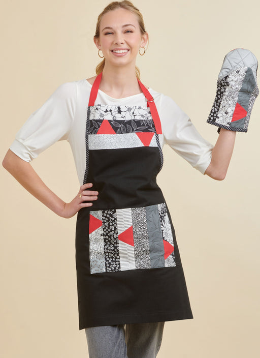 Simplicity 9942 Apron and Kitchen Accessories Pattern from Jaycotts Sewing Supplies