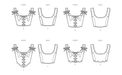 Simplicity Sewing Pattern 9943 Misses' Corset Costumes from Jaycotts Sewing Supplies