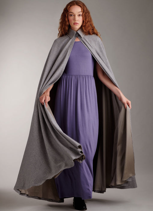 Simplicity Pattern 9944 Misses' Capelet and Cape from Jaycotts Sewing Supplies