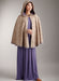 Simplicity Pattern 9944 Misses' Capelet and Cape from Jaycotts Sewing Supplies