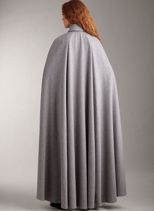 Simplicity Pattern 9944 Misses' Capelet and Cape from Jaycotts Sewing Supplies