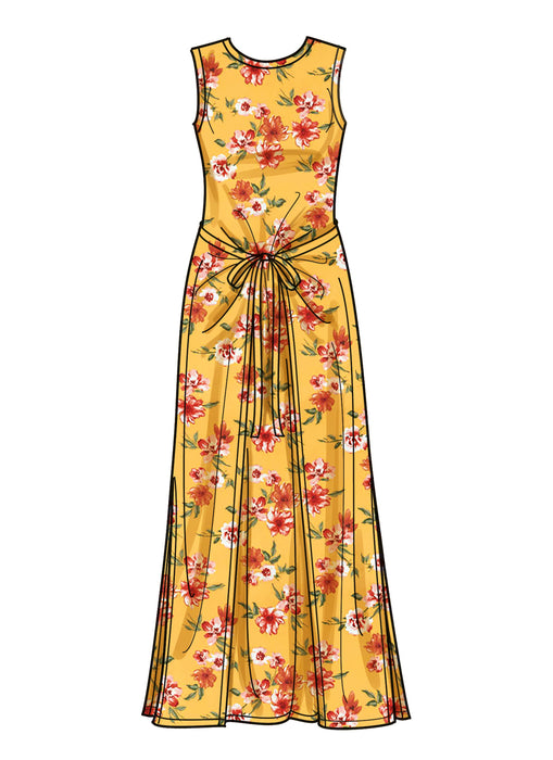 Simplicity Sewing Pattern 9947 easy to sew Knit Dress from Jaycotts Sewing Supplies