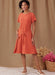 Simplicity Sewing Pattern 9947 easy to sew Knit Dress from Jaycotts Sewing Supplies
