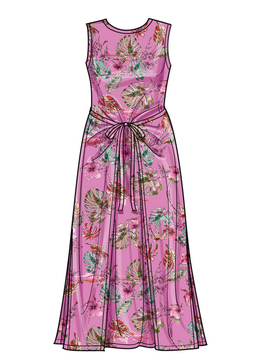 Simplicity Sewing Pattern 9948 Women's Easy to Sew Knit Dress from Jaycotts Sewing Supplies