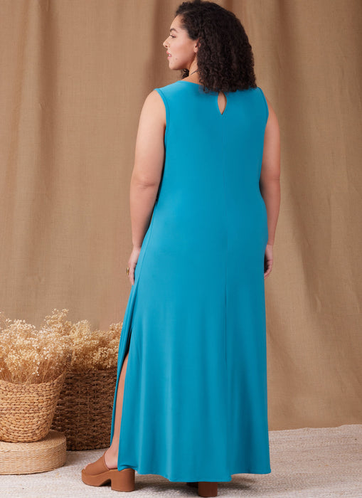 Simplicity Sewing Pattern 9948 Women's Easy to Sew Knit Dress from Jaycotts Sewing Supplies
