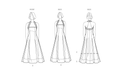 Simplicity Sewing Pattern 9949 Flared Halter Neck Dress from Jaycotts Sewing Supplies