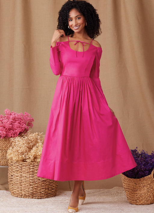 Simplicity Sewing Pattern 9950 Spaghetti Strap Dress from Jaycotts Sewing Supplies