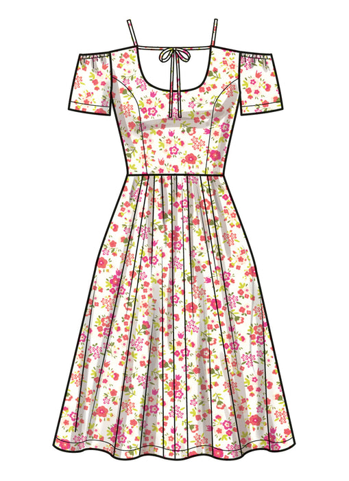Simplicity Sewing Pattern 9950 Spaghetti Strap Dress from Jaycotts Sewing Supplies