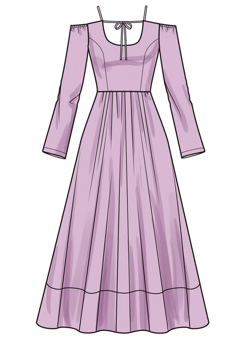Simplicity Sewing Pattern 9950 Spaghetti Strap Dress from Jaycotts Sewing Supplies