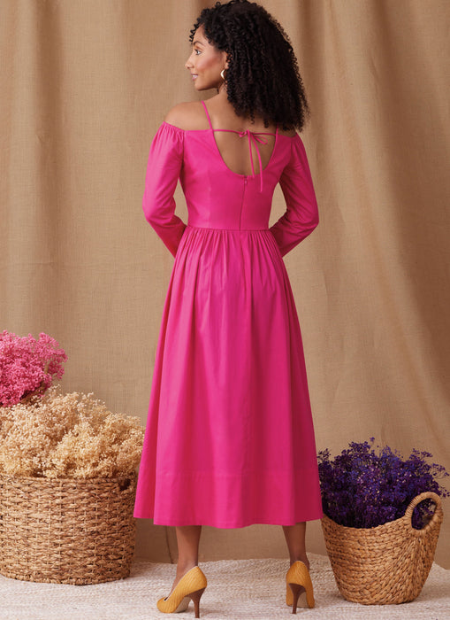 Simplicity Sewing Pattern 9950 Spaghetti Strap Dress from Jaycotts Sewing Supplies