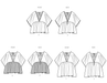 Simplicity Sewing Pattern 9951 Flowy Tops from Jaycotts Sewing Supplies