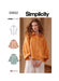 Simplicity Sewing Pattern 9952 Oversized Shirts from Jaycotts Sewing Supplies