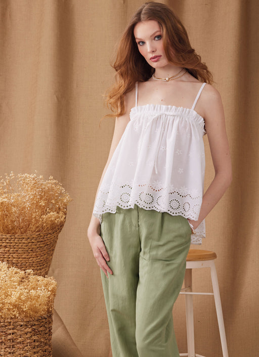 Simplicity Sewing Pattern 9953 Tops from Jaycotts Sewing Supplies