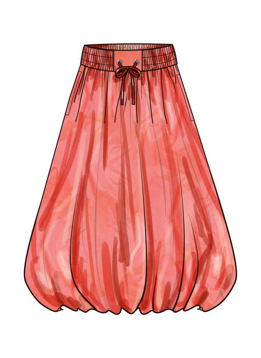 Simplicity Sewing Pattern 9954 Balloon Skirts from Jaycotts Sewing Supplies