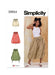 Simplicity Sewing Pattern 9954 Balloon Skirts from Jaycotts Sewing Supplies