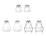 Simplicity Sewing Pattern 9954 Balloon Skirts from Jaycotts Sewing Supplies
