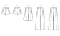 Simplicity Sewing Pattern 9955 Pleated Shorts and Trousers from Jaycotts Sewing Supplies