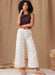Simplicity Sewing Pattern 9956 Wide Leg Trousers and shorts from Jaycotts Sewing Supplies