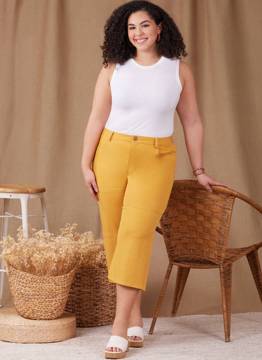 Simplicity Sewing Pattern 9957 Women's Shorts and Pants from Jaycotts Sewing Supplies