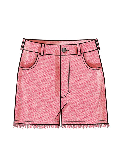 Simplicity Sewing Pattern 9957 Women's Shorts and Pants from Jaycotts Sewing Supplies
