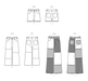 Simplicity Sewing Pattern 9957 Women's Shorts and Pants from Jaycotts Sewing Supplies