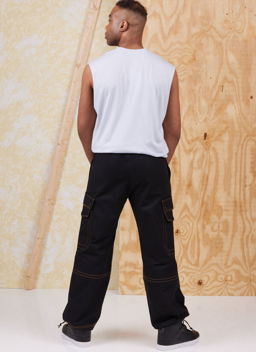 Simplicity Sewing Pattern 9959 Unisex Cargo Pants from Jaycotts Sewing Supplies