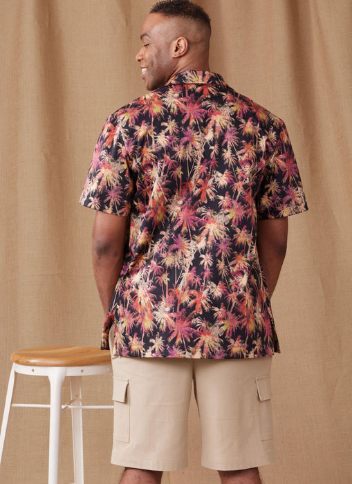 Simplicity Sewing Pattern 9960 Men's Knit T-Shirt, Shirt and Shorts from Jaycotts Sewing Supplies