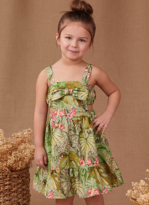 Simplicity Sewing Pattern 9962 Children's Dress, Top and Shorts from Jaycotts Sewing Supplies