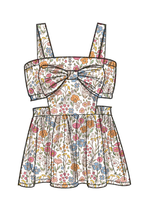 Simplicity Sewing Pattern 9962 Children's Dress, Top and Shorts from Jaycotts Sewing Supplies