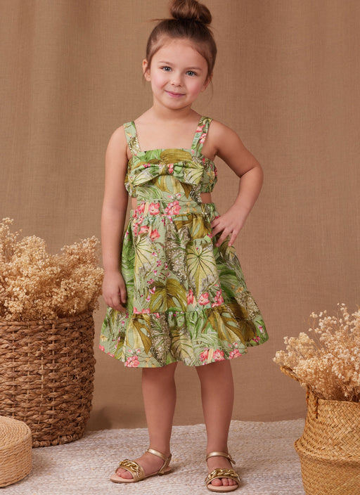 Simplicity Sewing Pattern 9962 Children's Dress, Top and Shorts from Jaycotts Sewing Supplies