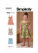 Simplicity Sewing Pattern 9962 Children's Dress, Top and Shorts from Jaycotts Sewing Supplies