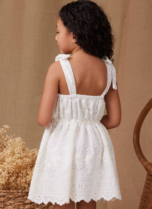 Simplicity Sewing Pattern 9963 Girls Tops, Skirts, and Dresses from Jaycotts Sewing Supplies